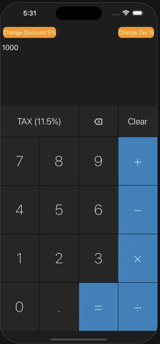 Taxealo screenshot 1