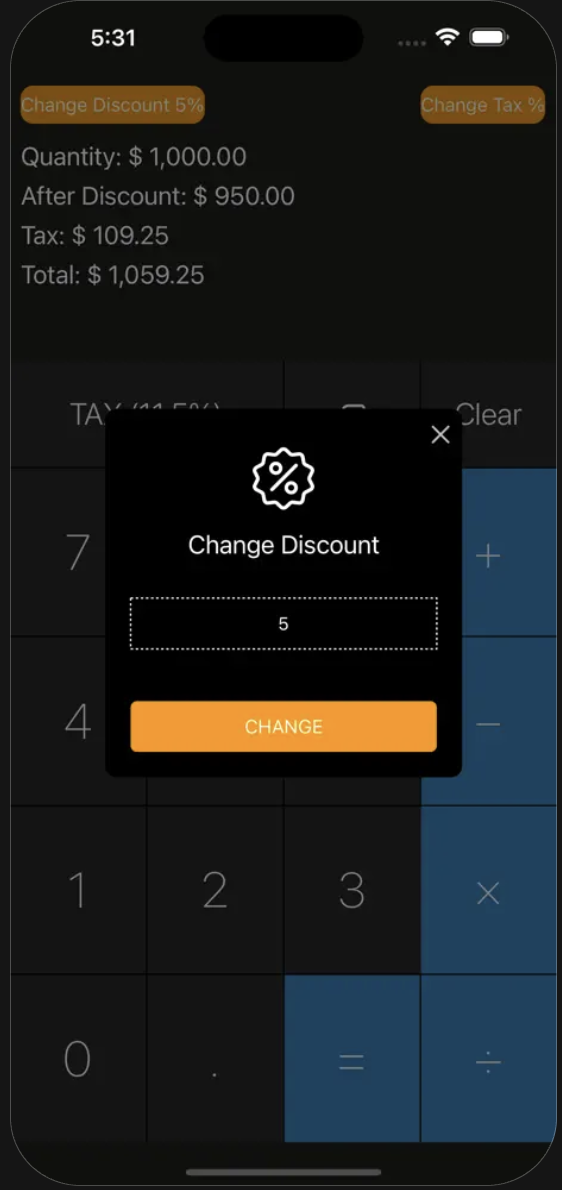 Taxealo screenshot 3