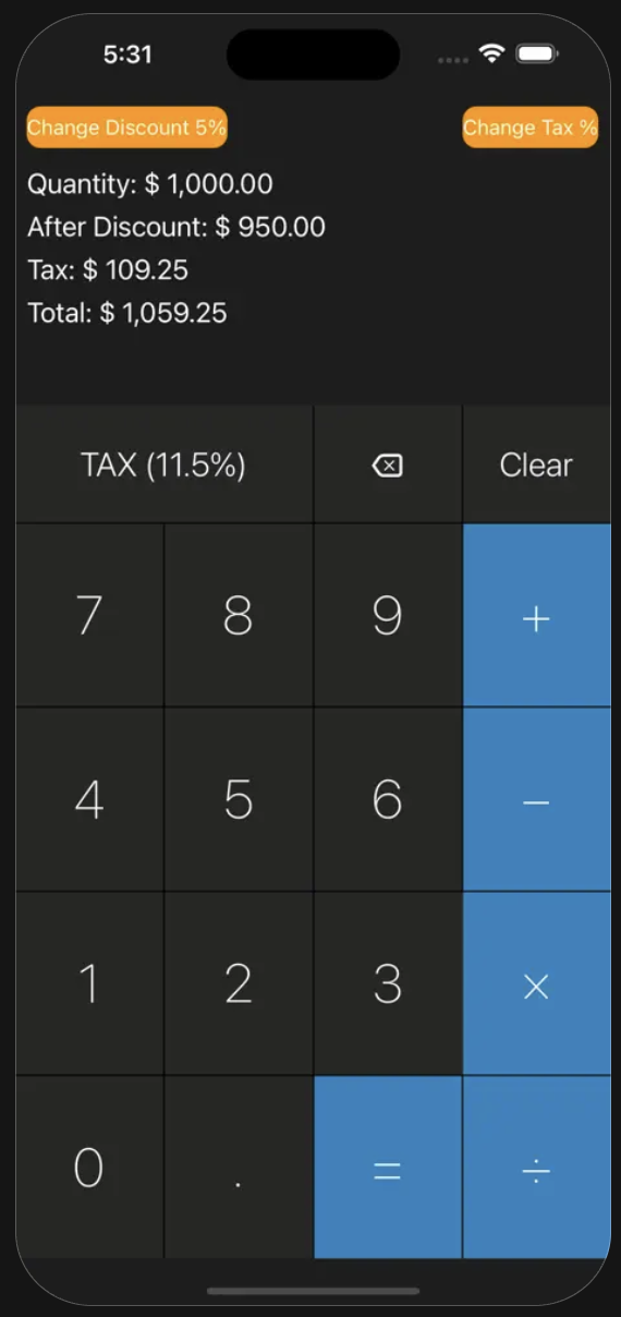 Taxealo screenshot 4